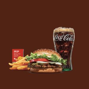 상품 이미지: (버거킹) 불고기와퍼주니어+콜라R+쉐이킹프라이 매콤치즈