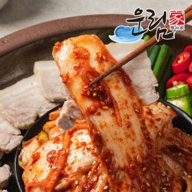 상품 이미지: 운림가 50년전통 전라도 국산 알배추겉절이 2kg