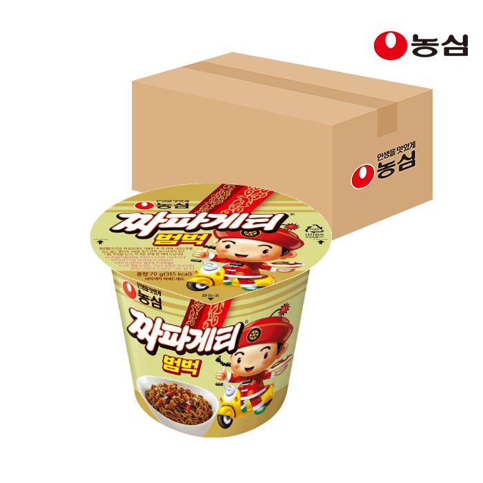 상품 이미지: 농심 짜파게티 범벅 70g, 30개