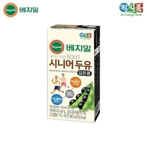 상품 이미지: 베지밀 5060시니어두유 190mlx96팩