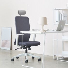 상품 이미지: (스타배송) 듀오백 Q1W 메쉬 사무용 컴퓨터 책상 의자 본사직영