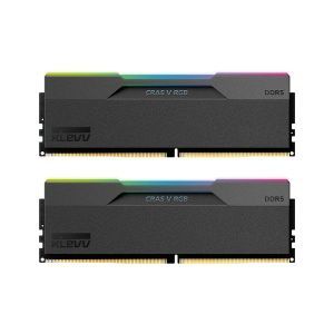 상품 이미지: 서린공식  ESSENCORE KLEVV DDR5-6000 CL30 CRAS V RGB 블랙 패키지 서린 32GB(16Gx2)
