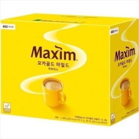 상품 이미지: 맥심 모카골드 커피믹스 400T//2개구매시 1000원 할인x넉넉한유통기한
