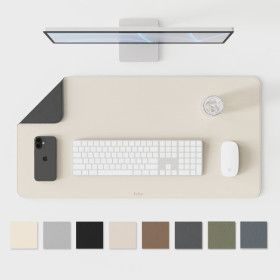 상품 이미지: 브릭사 가죽 데스크매트 논슬립 데스크패드 감성 책상 꾸미기 장패드 키보드