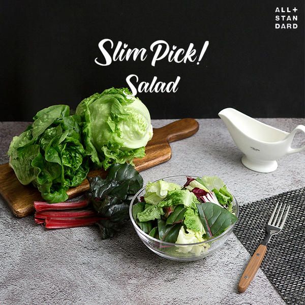상품 이미지: 올스탠다드 건강식단 FRESH 샐러드 야채 믹스 100gx6팩+1팩더 / 토핑 샐러드 도시락 4종 5종 맛보기 냉장으로 신선하게