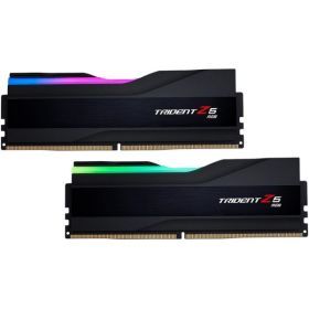 상품 이미지: G.SKILL Trident Z5 RGB 시리즈 인텔 XMP 3.0 DDR5 RAM 64GB 2x32GB 6000MTs CL32383896 1.40V 데스크탑 컴