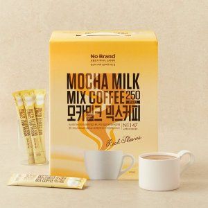 상품 이미지: 노브랜드 모카밀크믹스커피250개입 (N4)