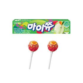 상품 이미지: (GS25) 크라운)마이쮸(사과)800+퍼페티)츄파춥스 2개