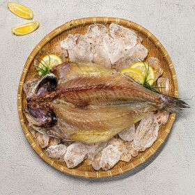 상품 이미지: 밥도둑푸드 자연산 반건조 민어 230g  x 5팩 / 여수 바다 해풍으로 말린 자연산 민어