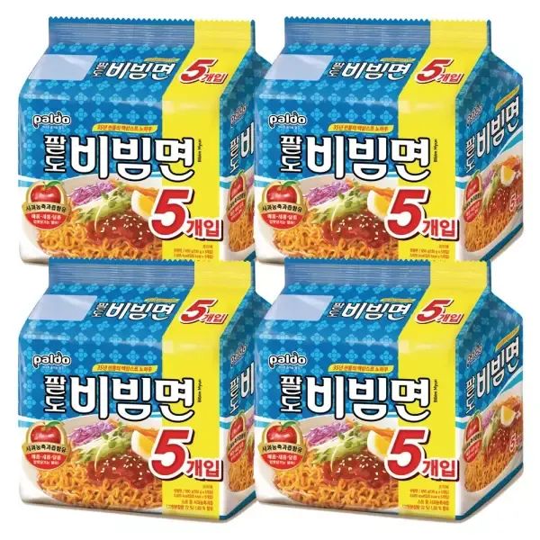 상품 이미지: 팔도 비빔면, 130g, 20개