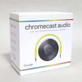 상품 이미지: 구글 크롬캐스트 오디오 Google Chromecast Audio Streamer 동글