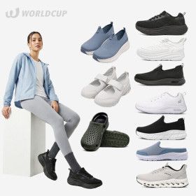 상품 이미지: (24%+10%) 월드컵 봄맞이 균일가 기획전 운동화/슬립온/메리제인/러닝화/다이얼화/슬리퍼