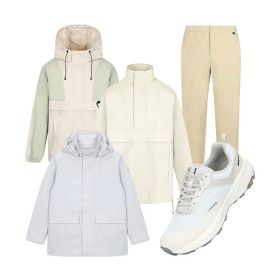 상품 이미지: 28%+카드할인 쿠폰 혜택 네파 안유진 이준호 PICK 26 S/S 등산점퍼/등산티셔츠/등산팬츠/등산화