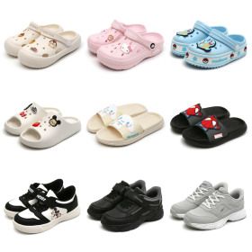 상품 이미지: (20%+10%)어린이 S/S 디즈니 산리오 외 인기캐릭터 샌들/슬리퍼/운동화 초특가 모음전
