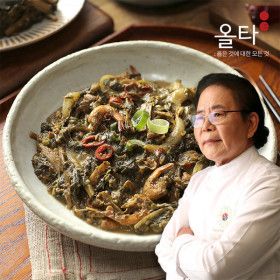 상품 이미지: 한춘섭 명장 만능 무청 된장 시래기 150g x 5팩 한식된장 방송상품