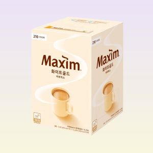 상품 이미지: 맥심 화이트골드 커피믹스 210T  무료배송 당일출발 평일 오전 11시 마감
