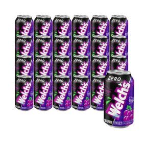 상품 이미지: 웰치스 제로 포도 355ml 24캔