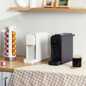 상품 이미지: 카누 바리스타 페블 캡슐커피머신 웰컴키트 증정