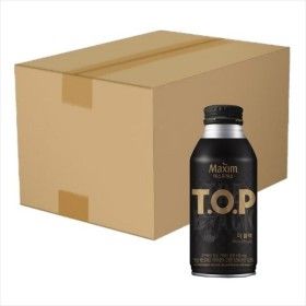 상품 이미지: 티오피 더블랙 380mlx24개(1박스)/무료배송X넉넉한 유통기한