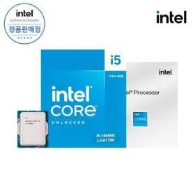 상품 이미지: 인텔 CPU 코어 i5-14세대 14600K 랩터레이크 리프레시