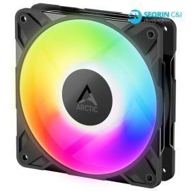 상품 이미지: 서린공식 ARCTIC P12 Pro ARGB 블랙 1팩