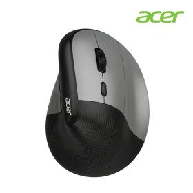 상품 이미지: 에이서 OMR322 무선 버티컬 저소음 마우스 블랙 사무용 손목이 편한 인체공학 블루투스