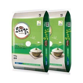 상품 이미지: 더프레시 T 고성농협 오대쌀 상등급 10kg+10kg 25년산