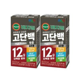 상품 이미지: 베지밀 고단백두유 검은콩 190ml x 72팩