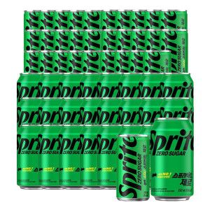상품 이미지: 스프라이트 제로 190ml 30캔 + 스프라이트 제로 350ml 24캔