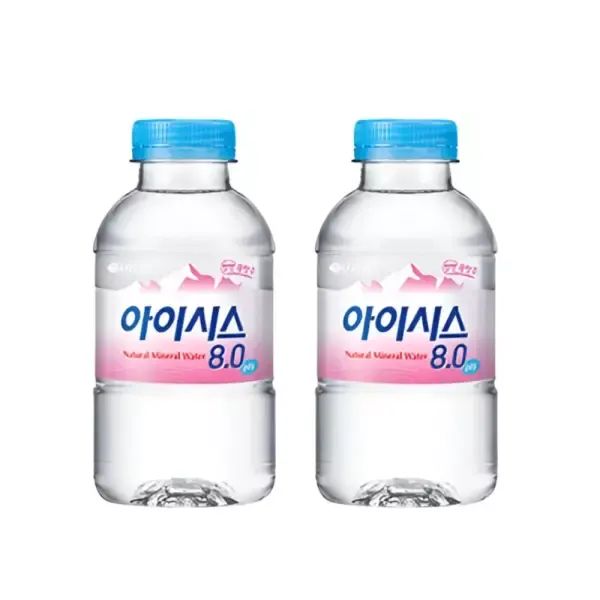 상품 이미지: 롯데칠성음료 아이시스 8.0 200ml x 20페트 미니 생수
