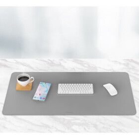 상품 이미지: 대형 논슬립 데스크 가죽 키보드 마우스 장패드 미끄럼방지 게이밍 패드 매트 (2장이상추가할인)