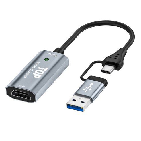 상품 이미지: 에이치디탑 USB 3.0 C타입 HDMI 멀티 캡쳐보드