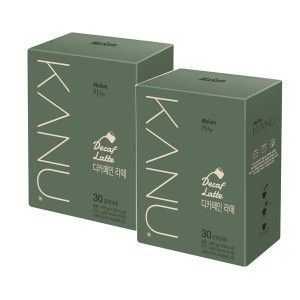 상품 이미지: 카누 라떼  디카페인 30T x2개입