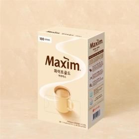 상품 이미지: 맥심 화이트골드 커피믹스100입