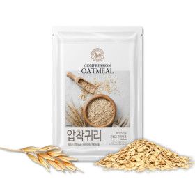 상품 이미지: (신선집중) 오트밀(압착귀리)500g x5봉