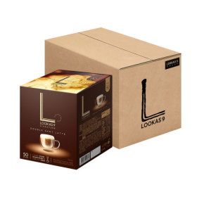 상품 이미지: 루카스나인 시그니처 더블샷  라떼200T(50Tx4) 대용량