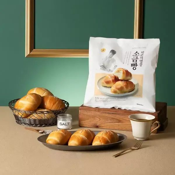 상품 이미지: 신세계푸드 박준서명장 소금빵 189g X 3개(기한:26.04.20)