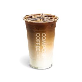 상품 이미지: 컴포즈커피 카페라떼(Ice)(TAKE-OUT)