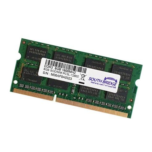 상품 이미지: 사우스브릿지 8G DDR3 PC3L-12800 램 노트북용 1600MHz