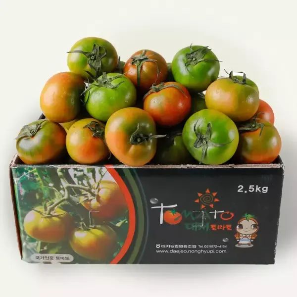 상품 이미지: 진짜 짭짤이 2.5kg s-2s과 대저 짭짤이 토마토 특품