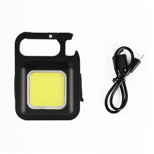 상품 이미지: 미니메이트 휴대용 COB LED 랜턴 C타입 충전식, 혼합색상, 1개