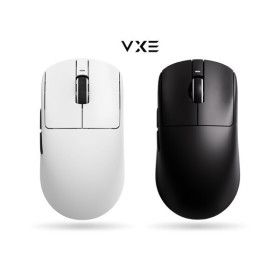 상품 이미지: VXE R1 SE 긴 항속 Ver. 무선 초경량 게이밍 마우스 PAW3395 SE 500mAh 70h사용시간 블랙/화이트