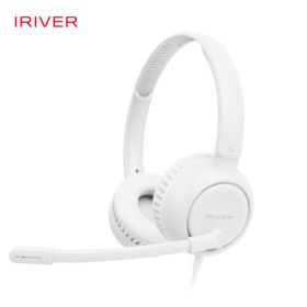 상품 이미지: 아이리버 EQwear-H10V LT 4극 헤드셋 게이밍 어학용 학습용 인강용 어린이 화이트