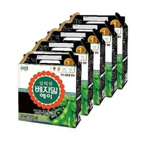 상품 이미지: 베지밀 담백한 베지밀 A 검은콩두유 190mlx80팩