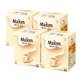 상품 이미지: 맥심 화이트골드 280Tx4개입 총1120T