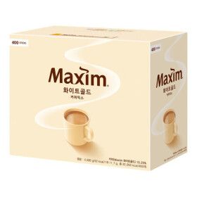상품 이미지: 맥심 화이트골드 커피믹스 400T