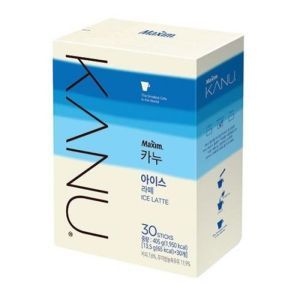상품 이미지: 동서)맥심카누아이스라떼 30T