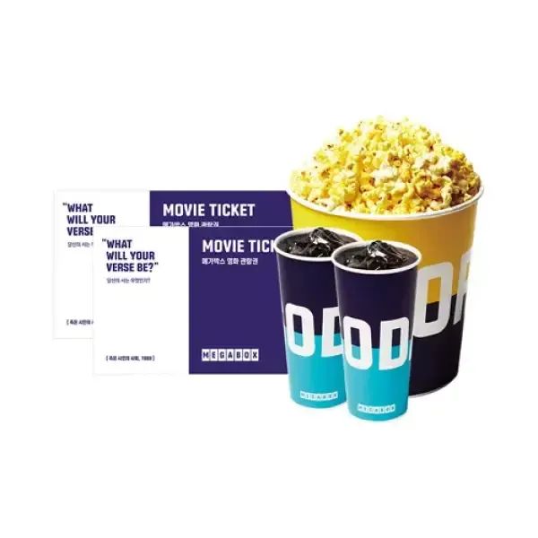 상품 이미지: [메가박스] 2인 패키지