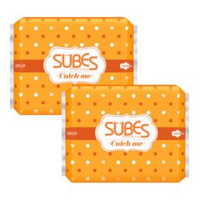 상품 이미지: 1+1 체험특가) 캐치미 슬림 생리대 총2팩 중형 대형 오버나이트 팬티라이너 외 입는 팬티형 전라인 할인전