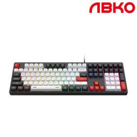 상품 이미지: 앱코 MK108  멤브레인 저소음 멤브레인 사무용 키보드 블랙